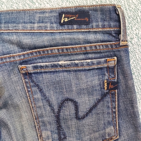 Citizens of Humanity Kelly Stretch Jeans sz 27 - Picture 2 of 10